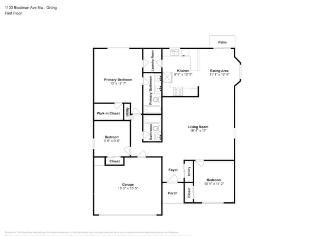 Building Photo - 1103 Boatman Ave NW