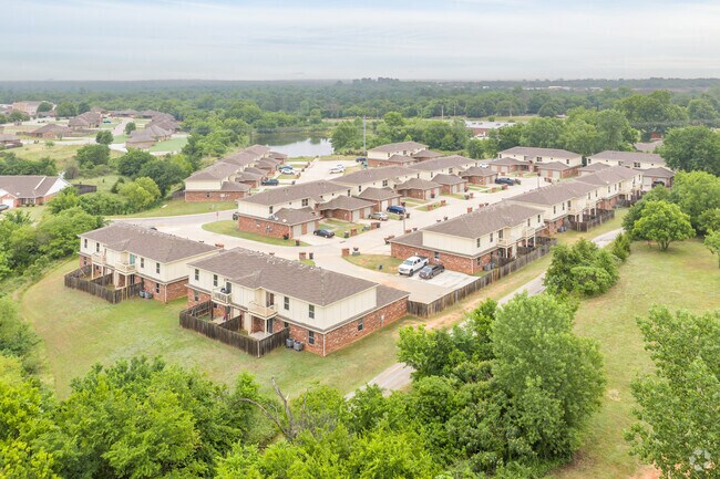 Contexto aéreo - Prairie Breeze Townhomes