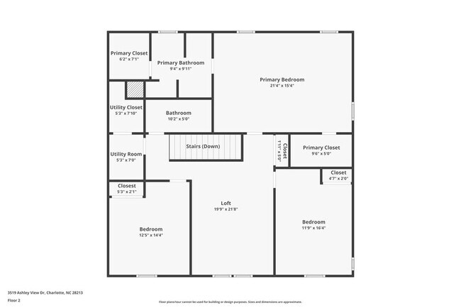 Foto del edificio - 3519 Ashley View Dr