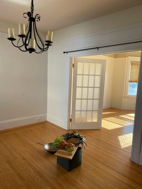 Bedroom 2/Dining room - 388 Vallejo Street