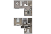 2BR 2BA - Premier