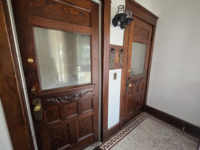 front hall foyer - 263 E Delavan Ave