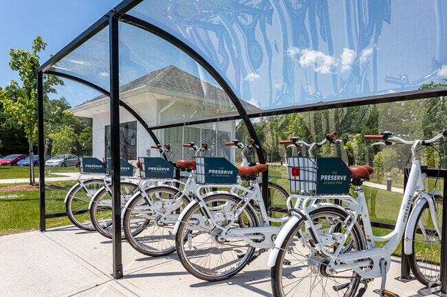 Bicycles - The Preserve at Great Pond