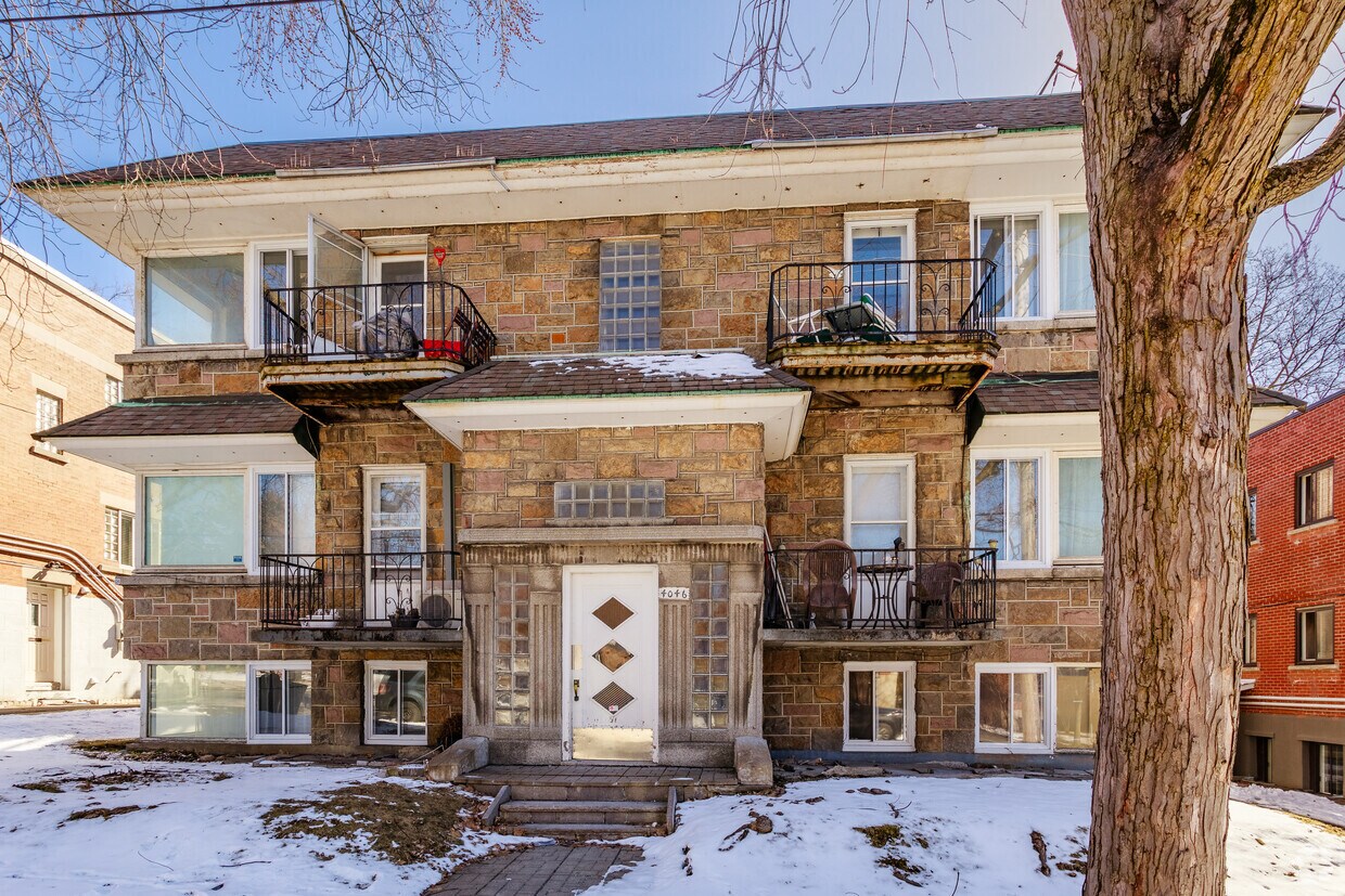 Photo du bâtiment - 4046 Boul Édouard-Montpetit