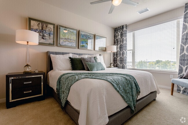 2BR, 2BA- 1,106SF - Solana Lakewood 55+ Active Adult Community