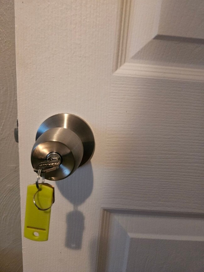 You will have a private locked space - 1425 Harry St