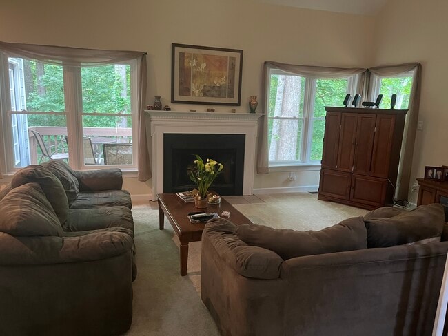 Access to shared family room - 209 Cates Farm Rd