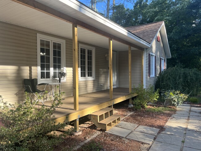 Front Deck - 79 Lawrence Rd