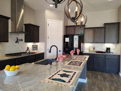 Beautiful kitchen with island! - 7069 Crystal Dr NE