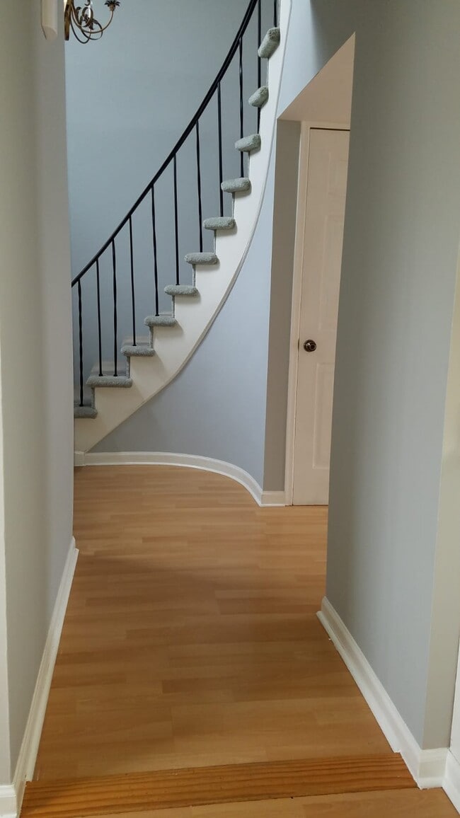 Hallway - 3541 Burbank Dr