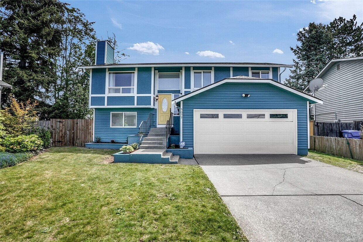 5077 37th St NE, WA 98422 House Rental in WA