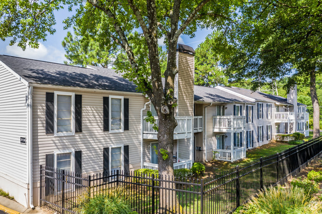 Spacious Balconies - Avery Park Apartments