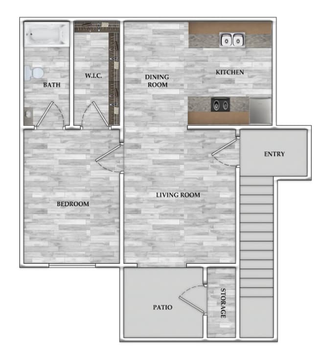 Foto del interior - New Haven Apartments