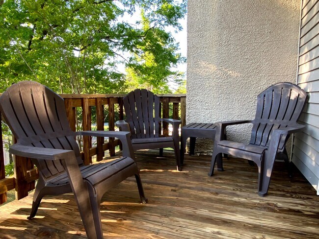 Bebe tu café de la mañana en el porche de tu casa. - 601 Dave Creek Pky