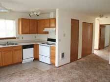 Kitchen - Glacier Apartments