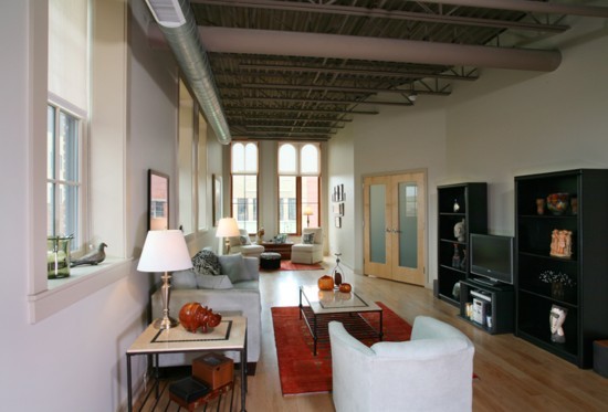 Living room - 121 Devisser Alley