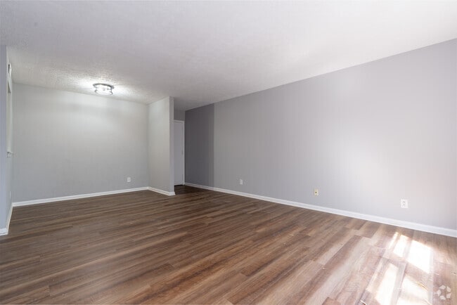 1BR, 1BA - 775SF - Primary Bedroom - Minor Lane Apartments