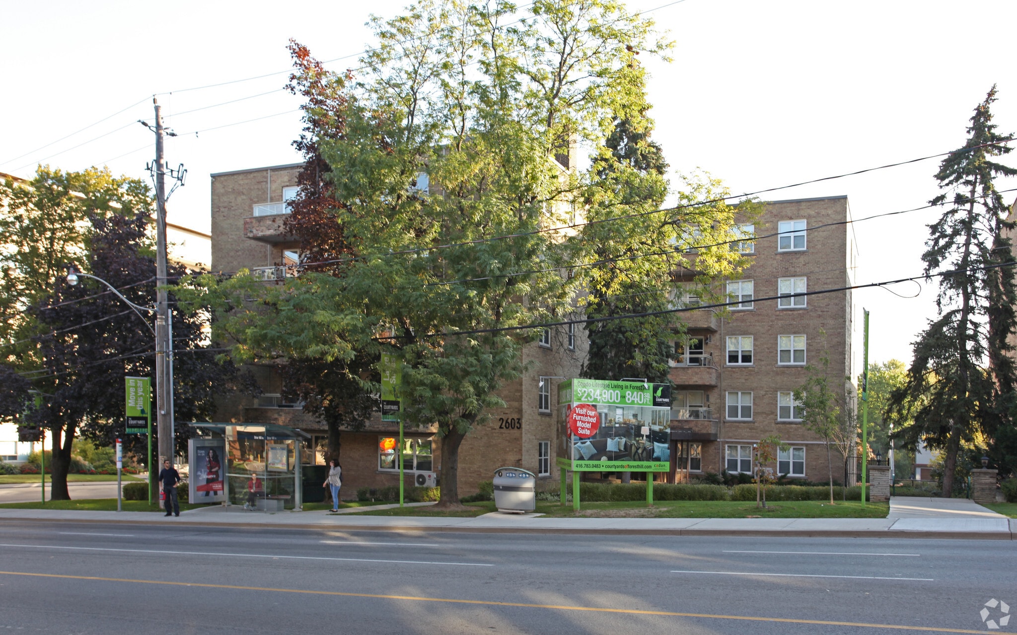 The Courtyards of Upper Forest Hill