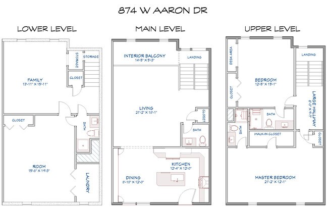 Building Photo - 874 W Aaron Dr