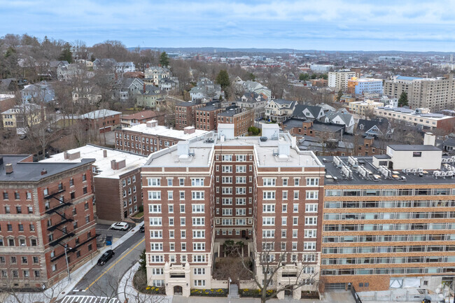 Exterior - Warwick Condos