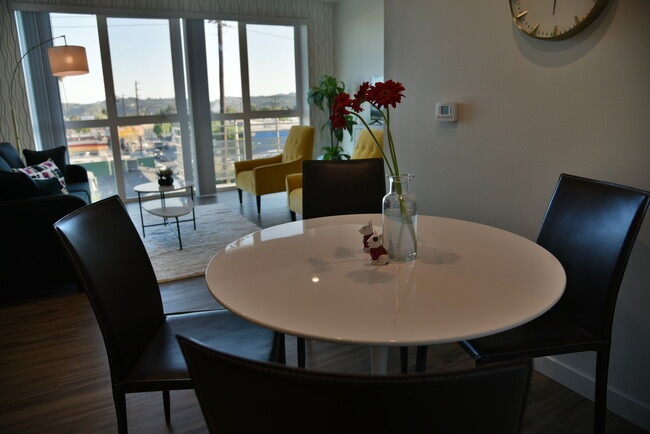 Dining Area - 6200 Kester Ave Apartments