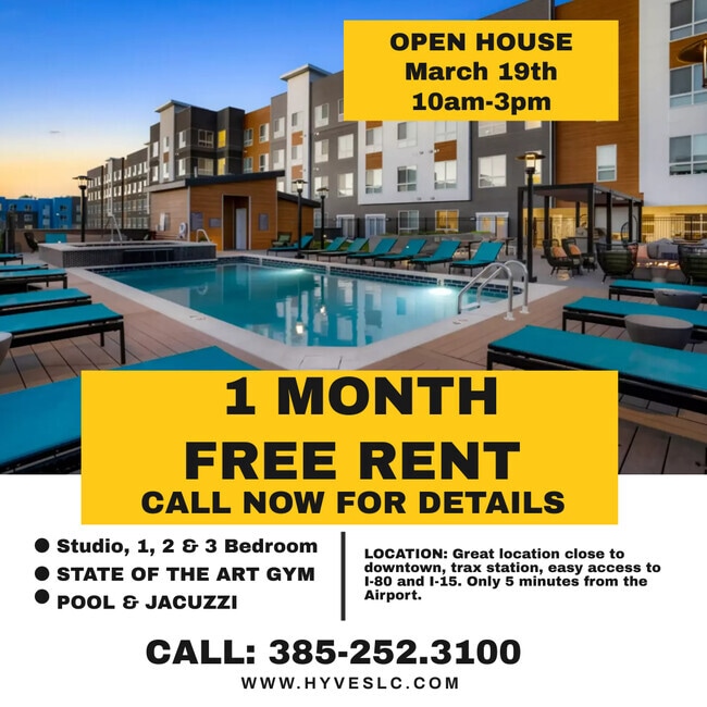 1 Bedroom Apartments under 1,200 in Salt Lake City, UT 431 Rentals