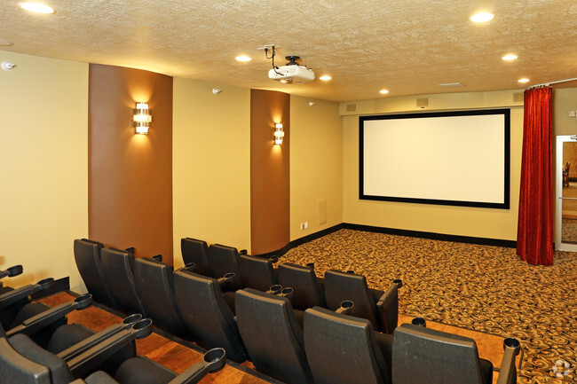 Sala de cine - Foxmoor Apartments