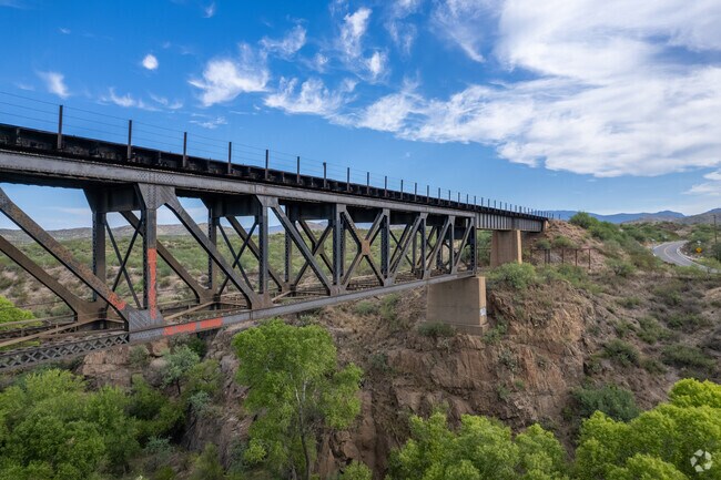 The Cienega Bridge is a historical marker in Vail.
