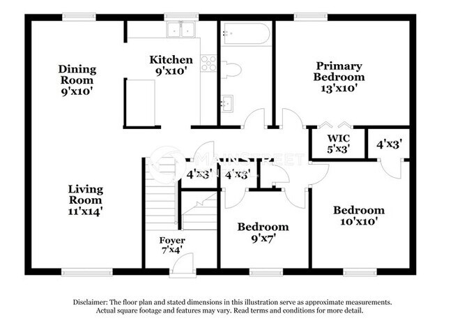 Foto del edificio - 4 Bedroom Pet-Friendly Home in KNOXVILLE, ...