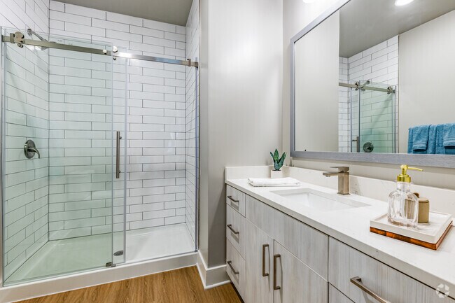 2 BR, 2 BA - 1,128SF - The Mark at Wildwood