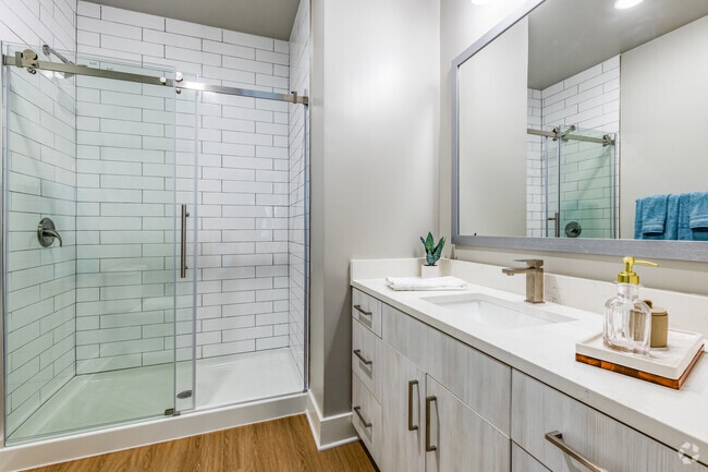 2 BR, 2 BA - 1,128SF - The Mark at Wildwood