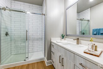 2 BR, 2 BA - 1,128SF - The Mark at Wildwood
