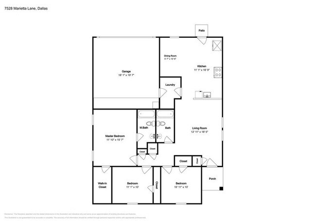 Foto del edificio - 7528 Marietta Ln