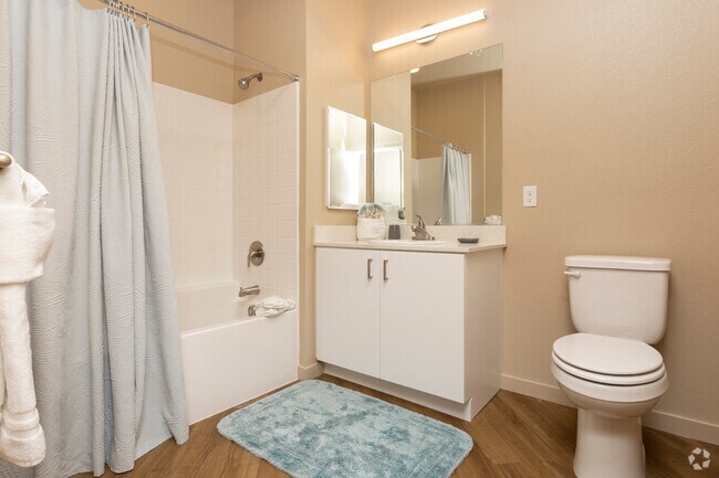 2BD, 2BA - Bathroom - Stonebrier Apartment Homes