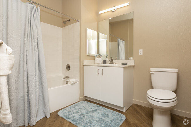 2BD, 2BA - Bathroom - Stonebrier Apartment Homes