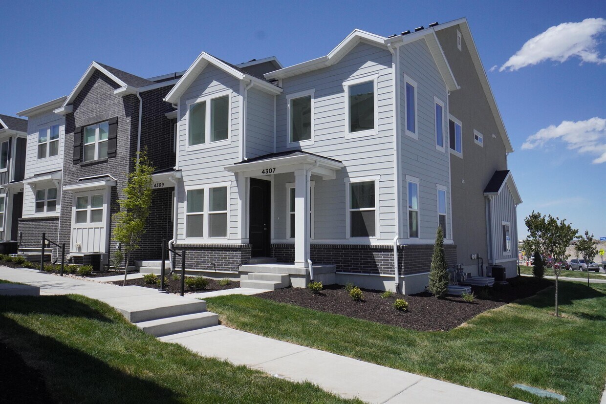 4307 W Silver Peak Ln, Herriman, UT 84096 Townhome Rentals in Herriman UT