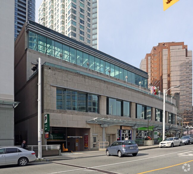 837 Hastings St W - Terminal City Club Tower