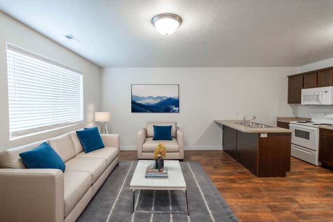 Foto del edificio - Beautiful 2-Story Townhomes in Tucker Row ...