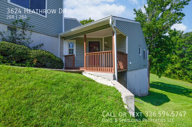 Foto del edificio - 3624 Heathrow Dr