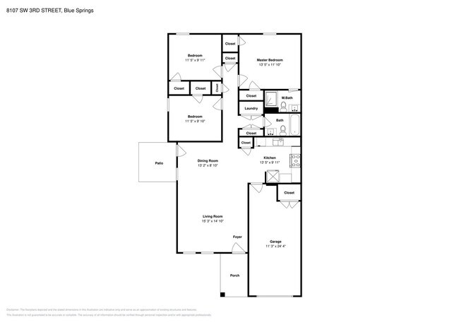 Foto del edificio - 3 BR/2BA | Newly Renovated Single Family Home | 1-Car Covered Parking | Gated backyard