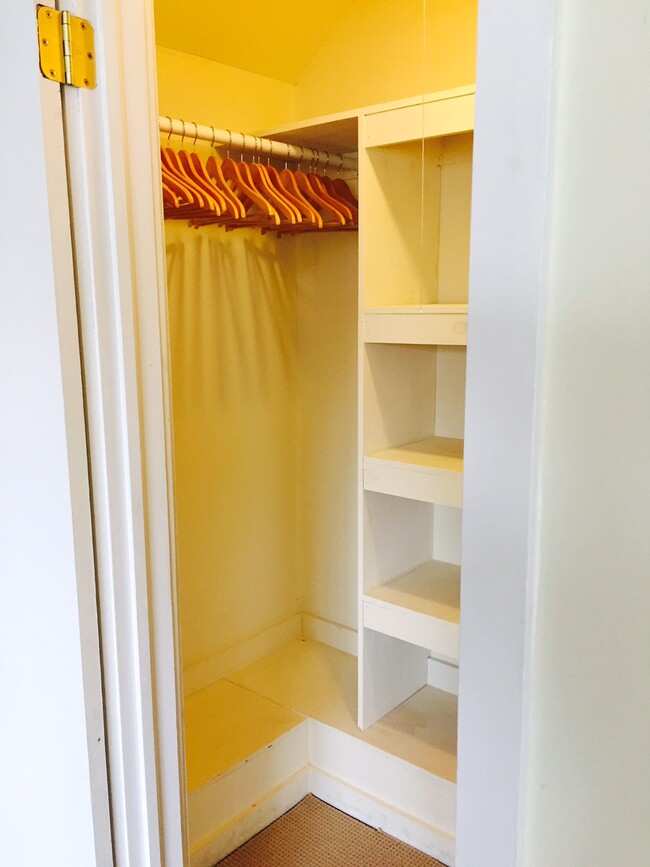 2nd Floor Walk-In Closet view. - 12 Stockton Avenue