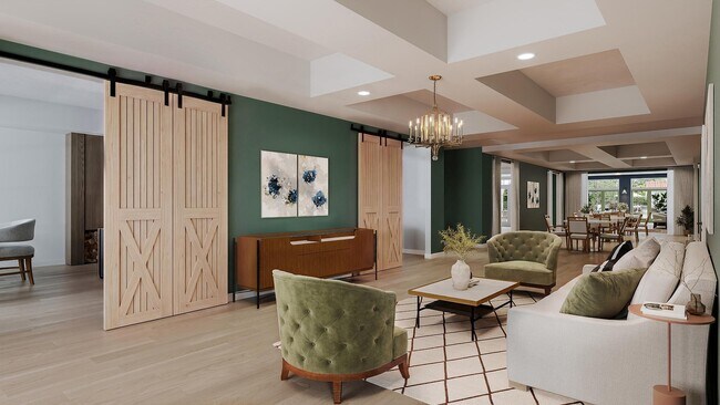 El vestíbulo de Summerfield - The Summerfield 62+ Community