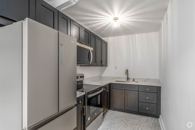 Studio - 550SF - Kitchen - De Selm