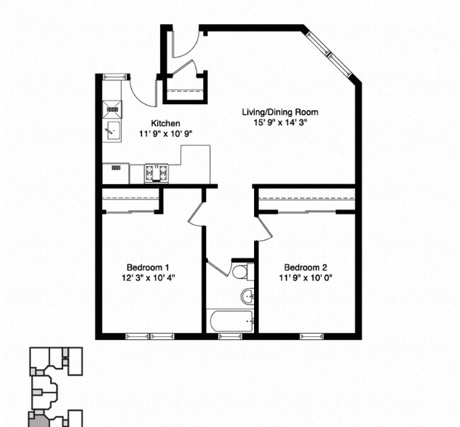 Building Photo - 4404 N Rockwell St