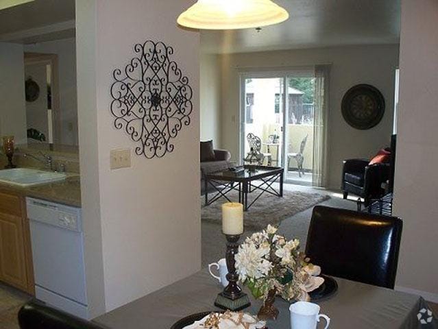 Dining Room - Village Terrace Apartments