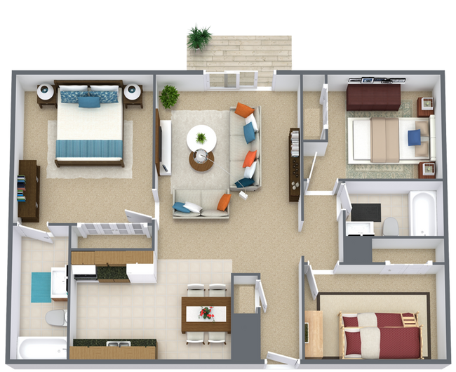 Interior Photo - Elm Village