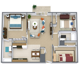 Interior Photo - Elm Village Apartments