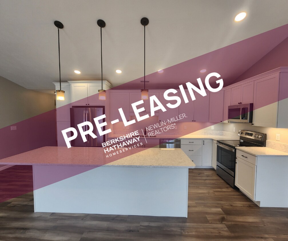 NEW CONSTRUCTION East Side Terre Haute House Rental in Riley Township