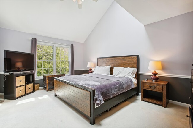 Master Bedroo, - 5806 Appleford Dr