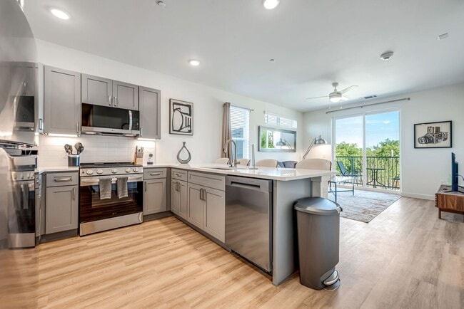 Foto del interior - East 9th Apartments